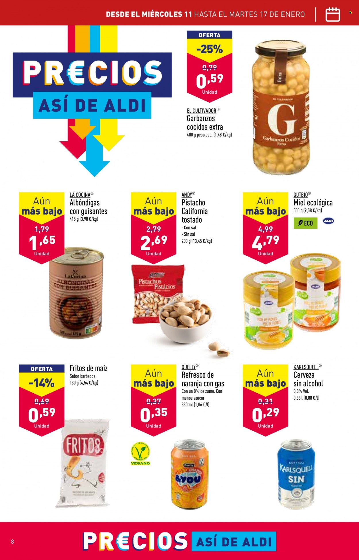 Folleto Aldi - 11/01/23 - 17/01/23. Página 8