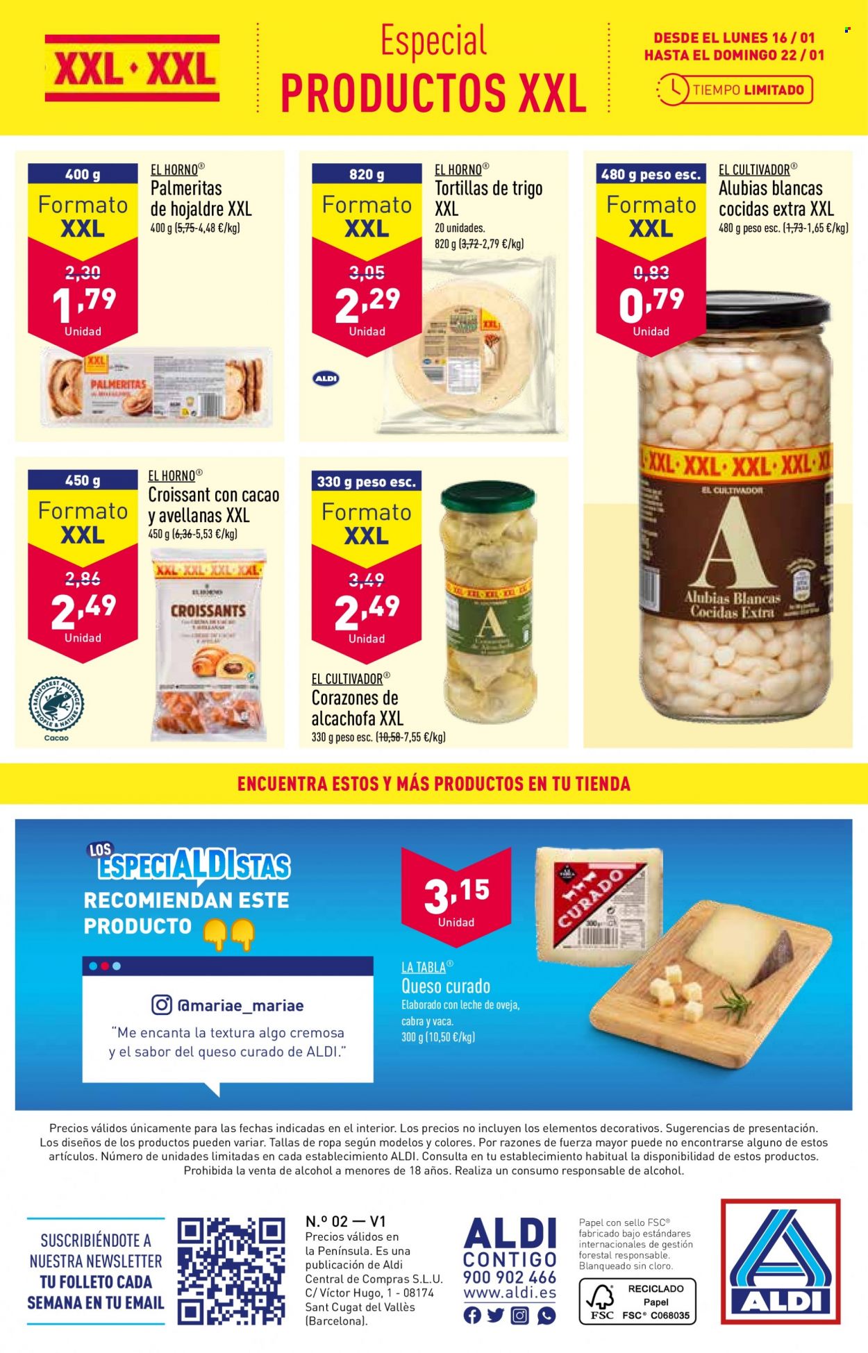 Folleto Aldi - 11/01/23 - 17/01/23. Página 25