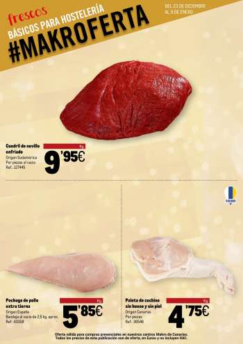 Folleto actual Makro - 23/12/22 - 09/01/23.
