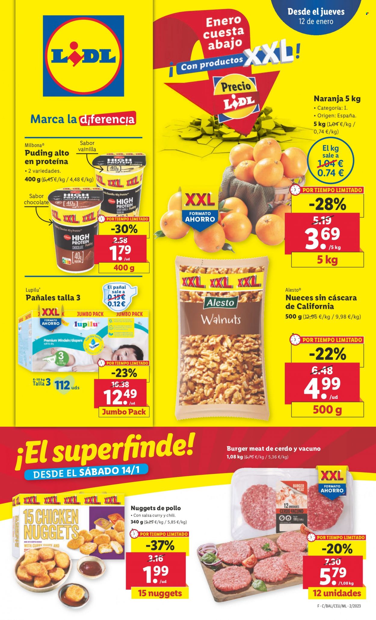 Folleto Lidl - 12/01/23 - 18/01/23. Página 1