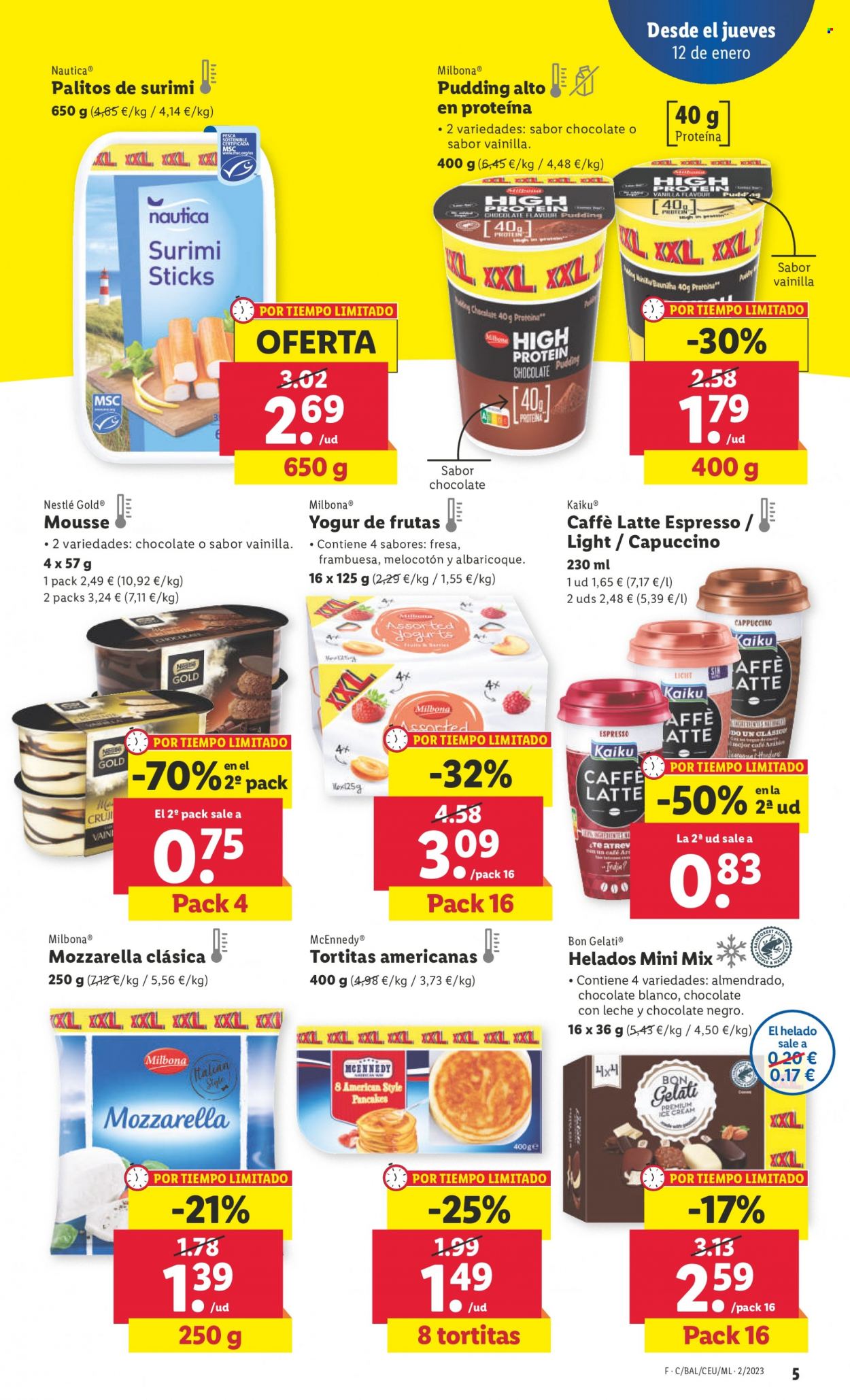 Folleto Lidl - 12/01/23 - 18/01/23. Página 5
