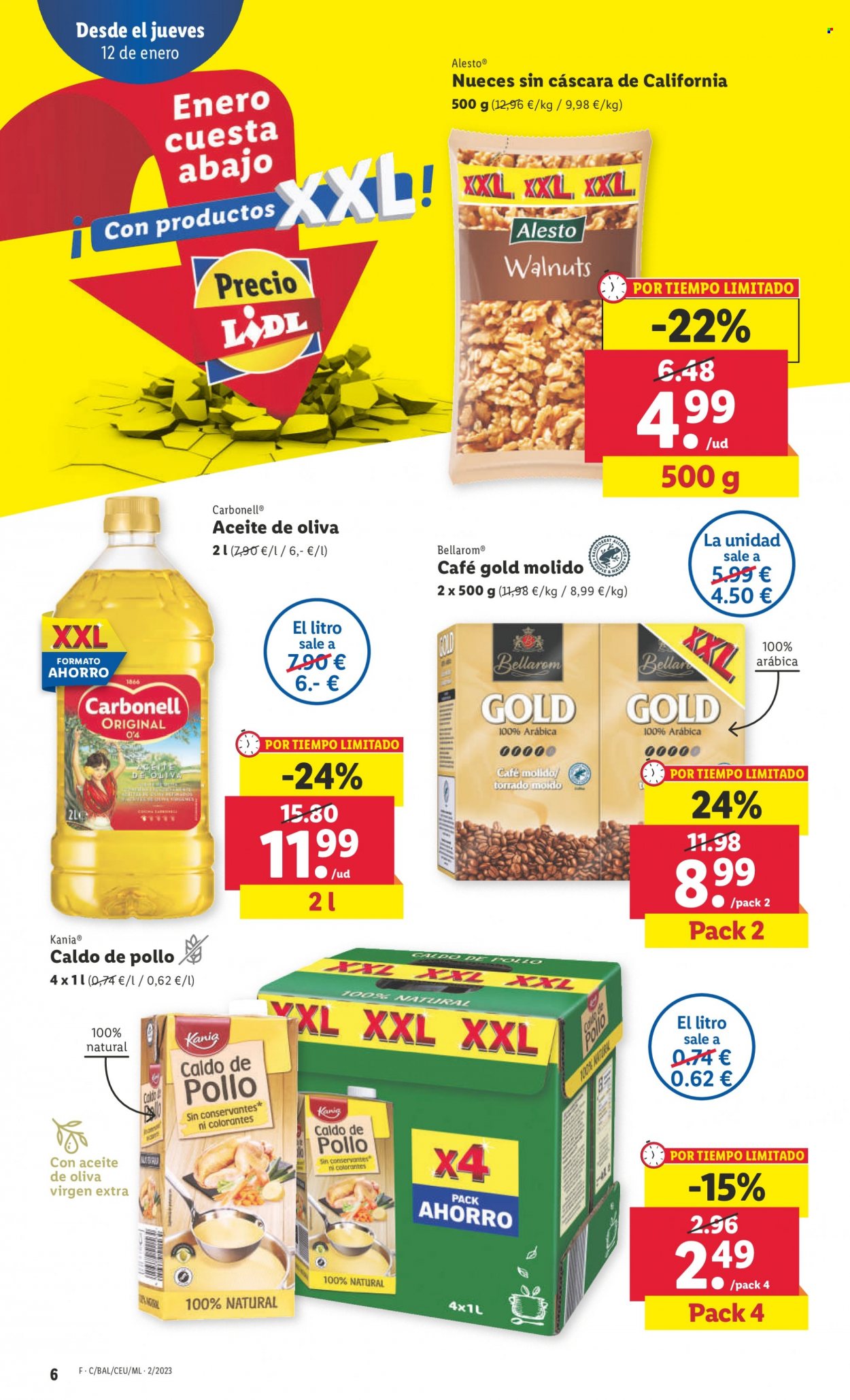Folleto Lidl - 12/01/23 - 18/01/23. Página 6