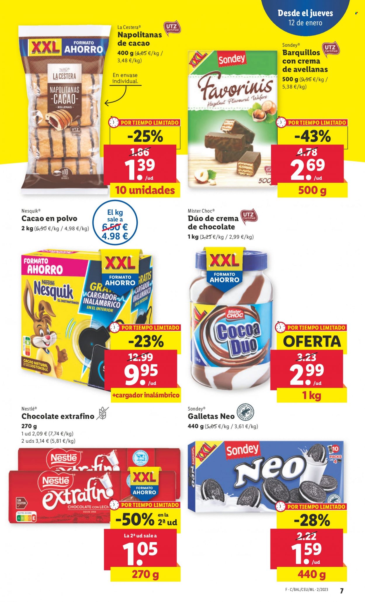 Folleto Lidl - 12/01/23 - 18/01/23. Página 7