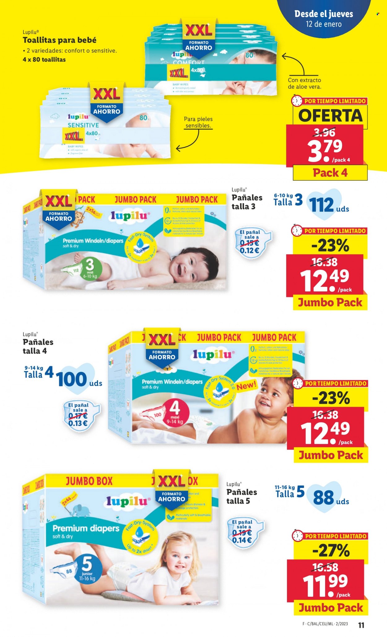 Folleto Lidl - 12/01/23 - 18/01/23. Página 11