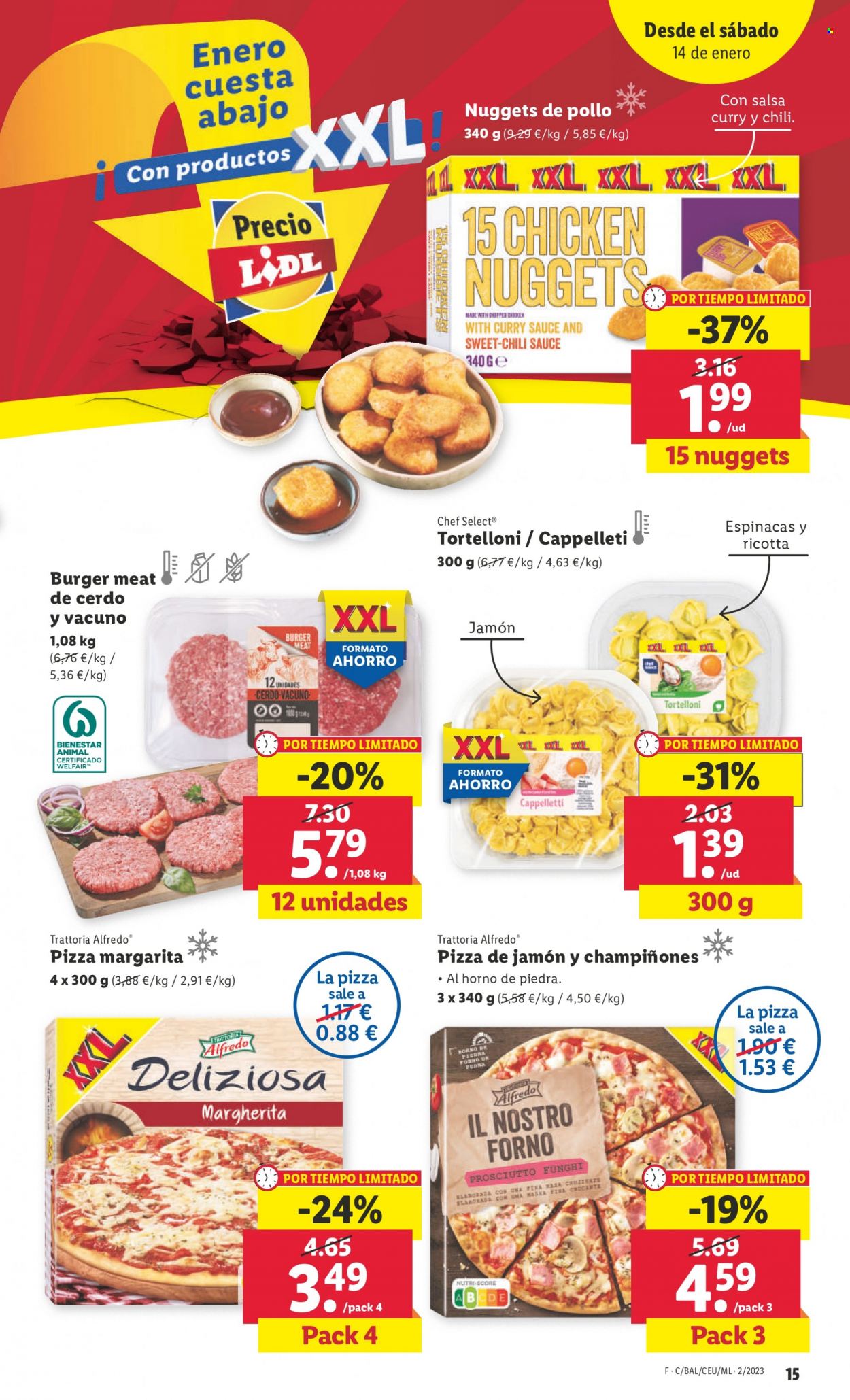 Folleto Lidl - 12/01/23 - 18/01/23. Página 15