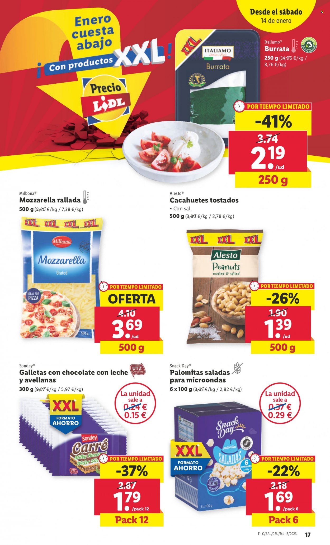 Folleto Lidl - 12/01/23 - 18/01/23. Página 17