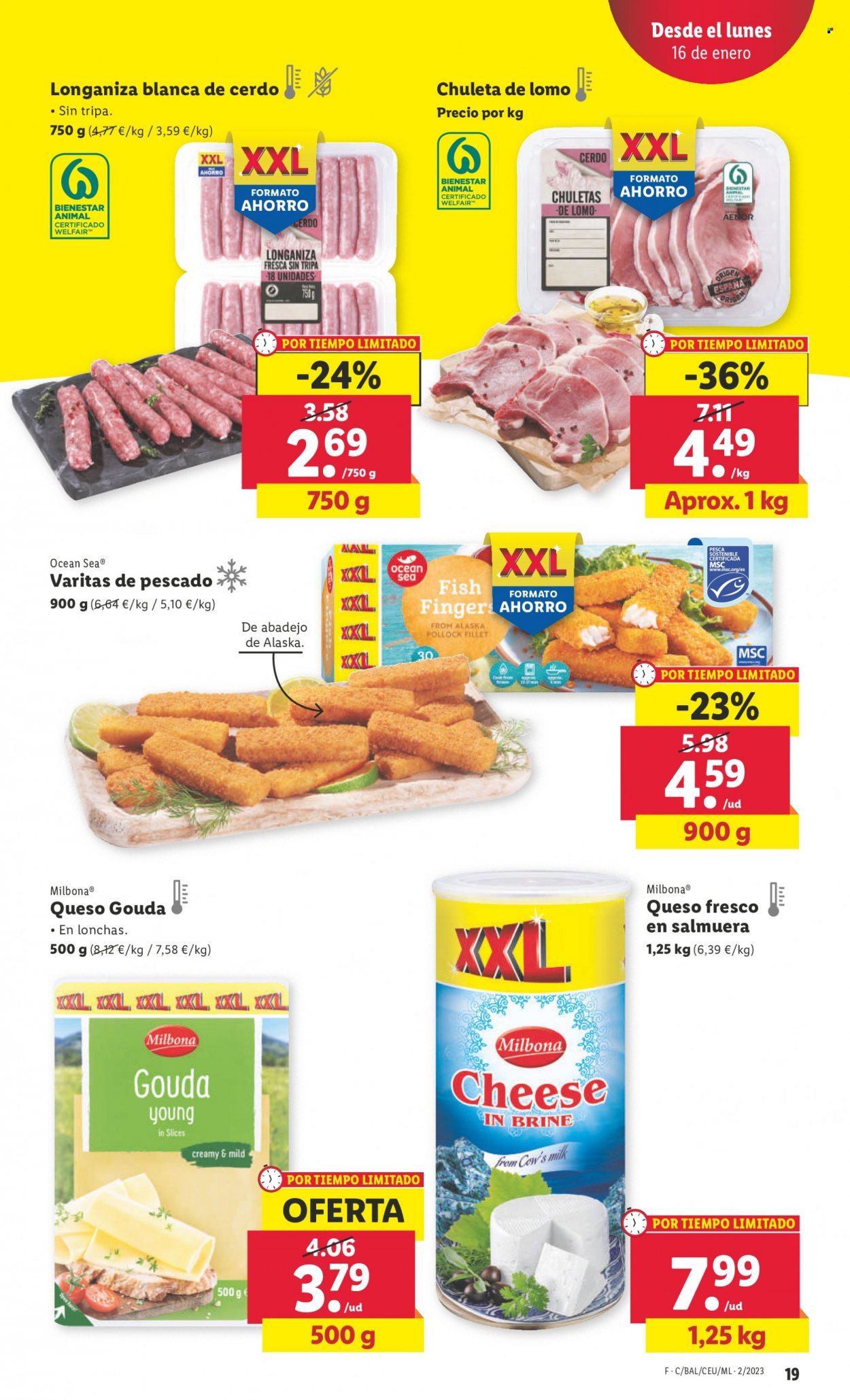 Folleto Lidl - 12/01/23 - 18/01/23. Página 19