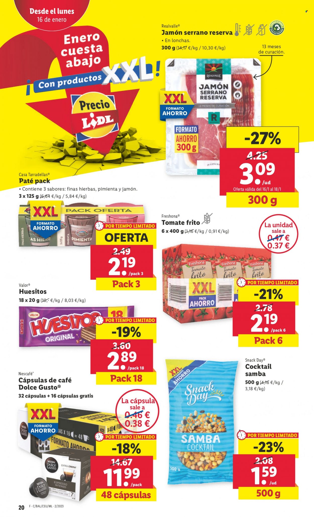 Folleto Lidl - 12/01/23 - 18/01/23. Página 20