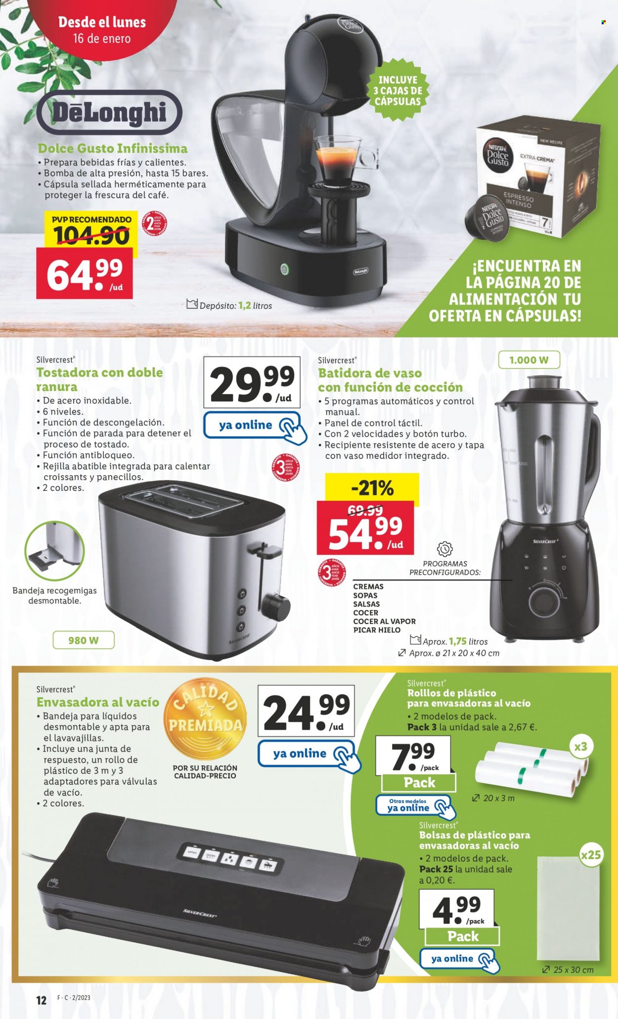 Folleto Lidl - 12/01/23 - 18/01/23. Página 12