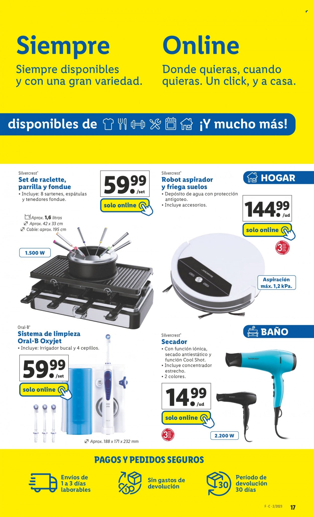 Folleto Lidl - 12/01/23 - 18/01/23. Página 17