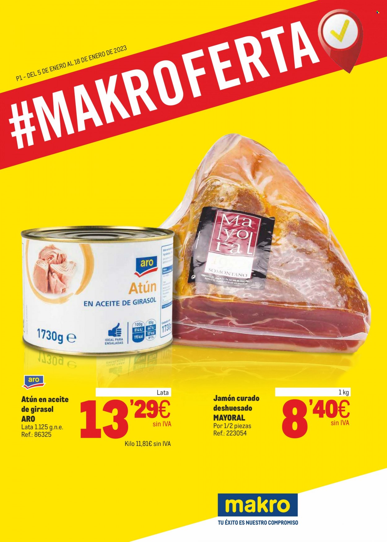 Folleto Makro - 05/01/23 - 18/01/23. Página 1