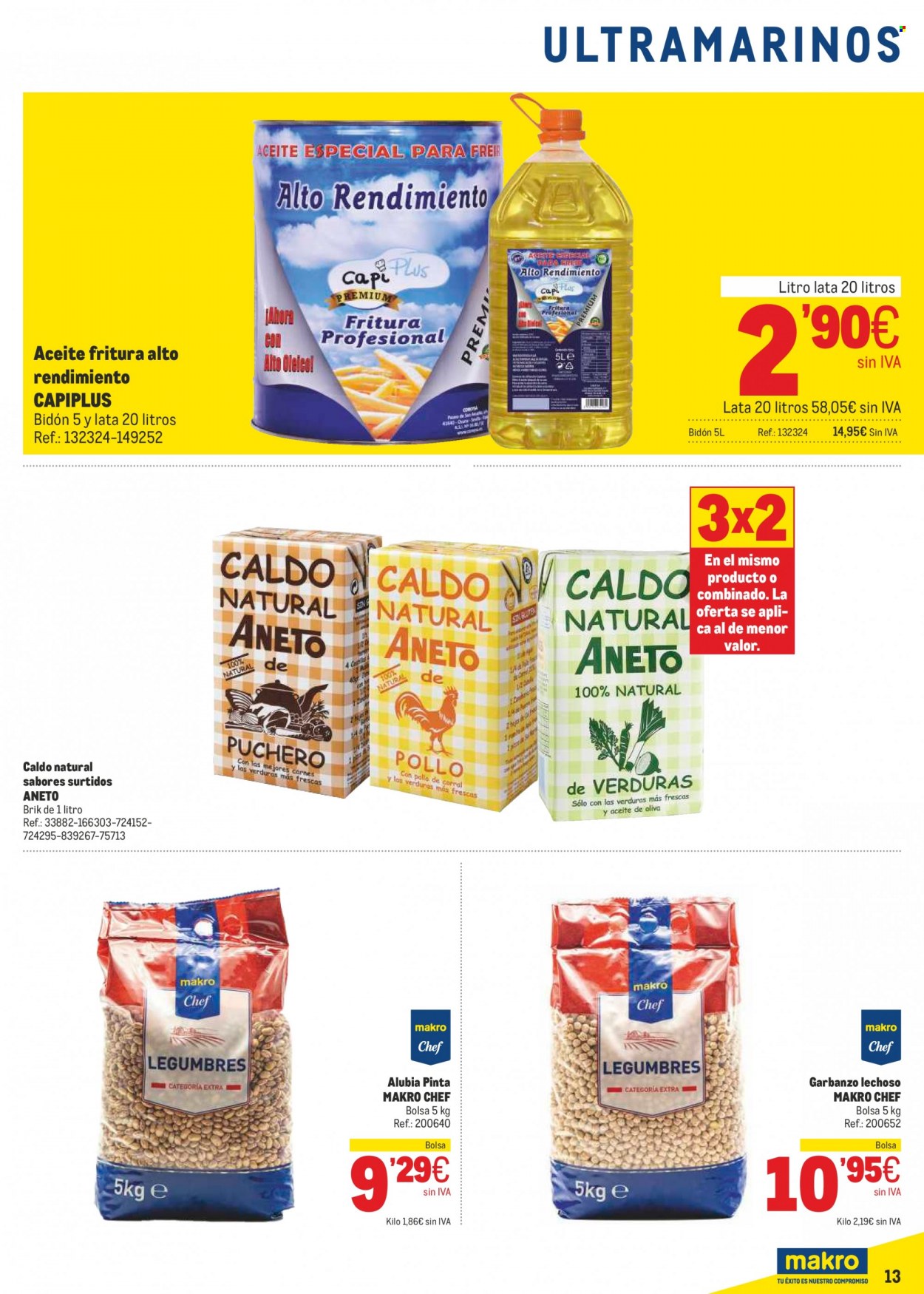 Folleto Makro - 05/01/23 - 18/01/23. Página 13