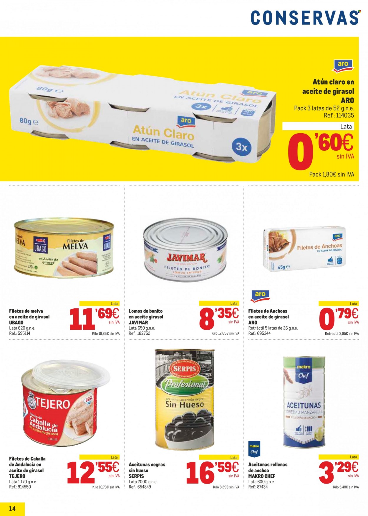 Folleto Makro - 05/01/23 - 18/01/23. Página 14