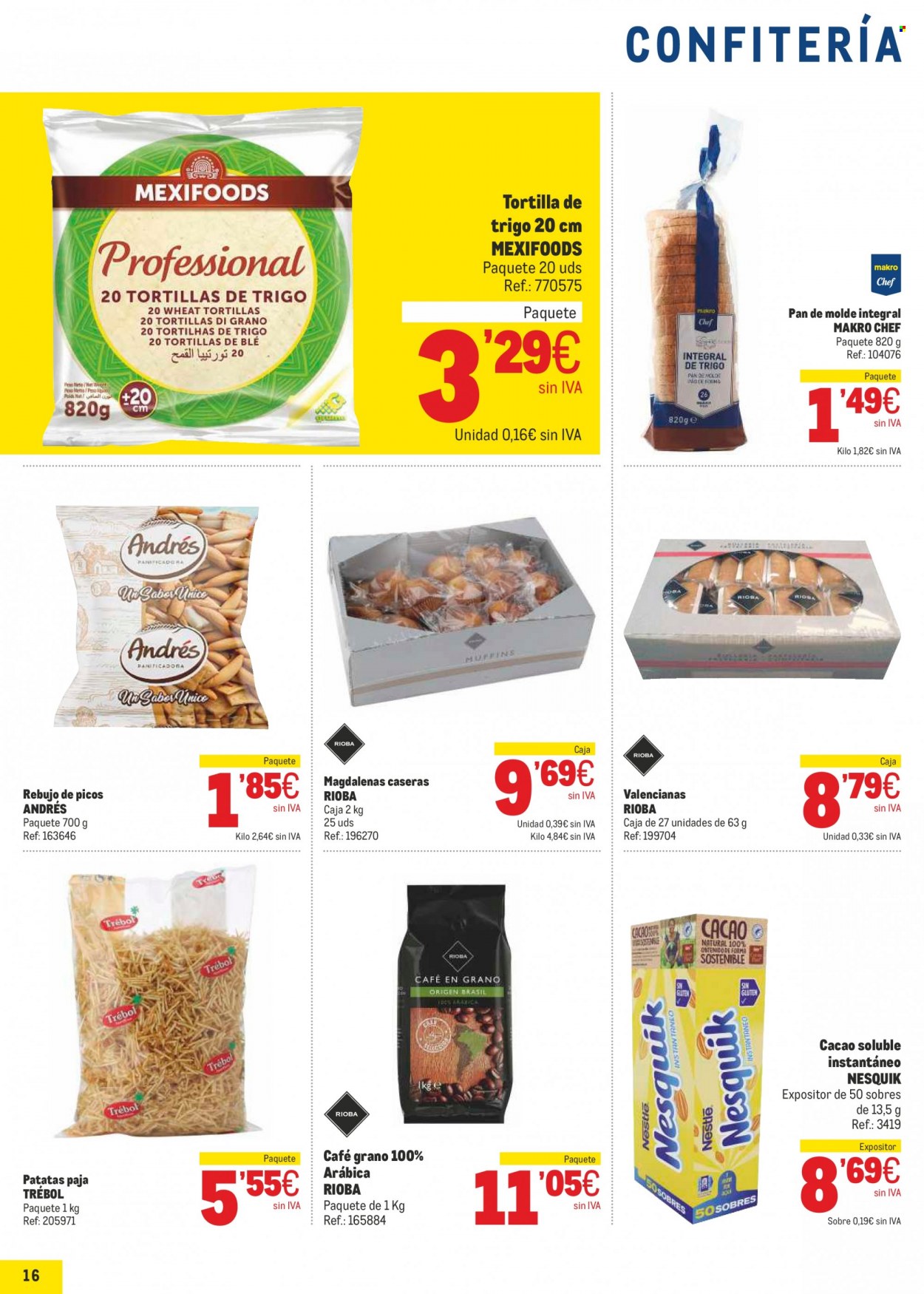 Folleto Makro - 05/01/23 - 18/01/23. Página 16