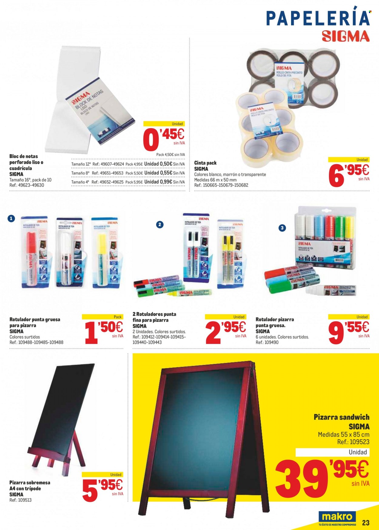 Folleto Makro - 05/01/23 - 18/01/23. Página 23