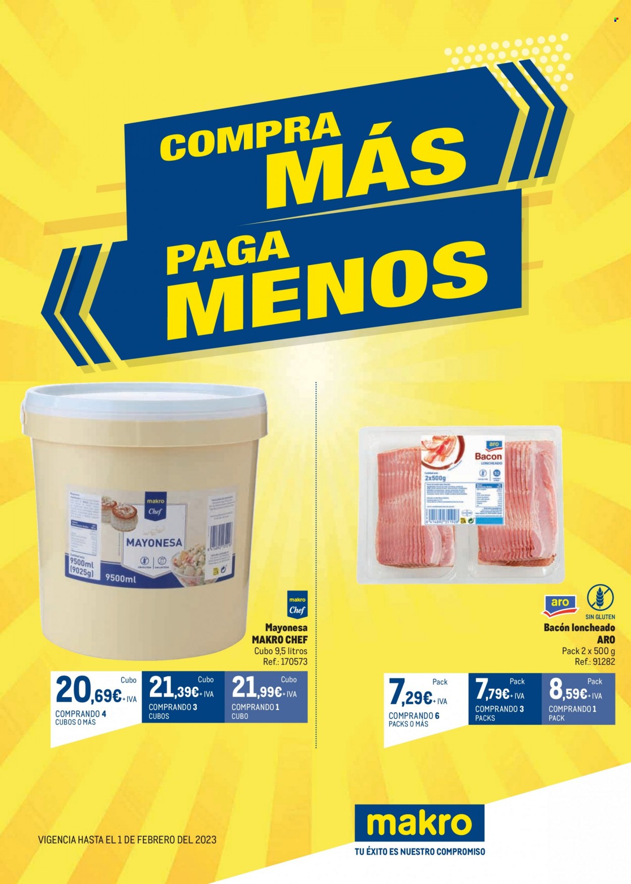 Folleto Makro - 05/01/23 - 01/02/23. Página 1