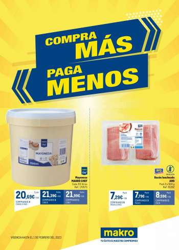 Folleto actual Makro - 05/01/23 - 01/02/23.