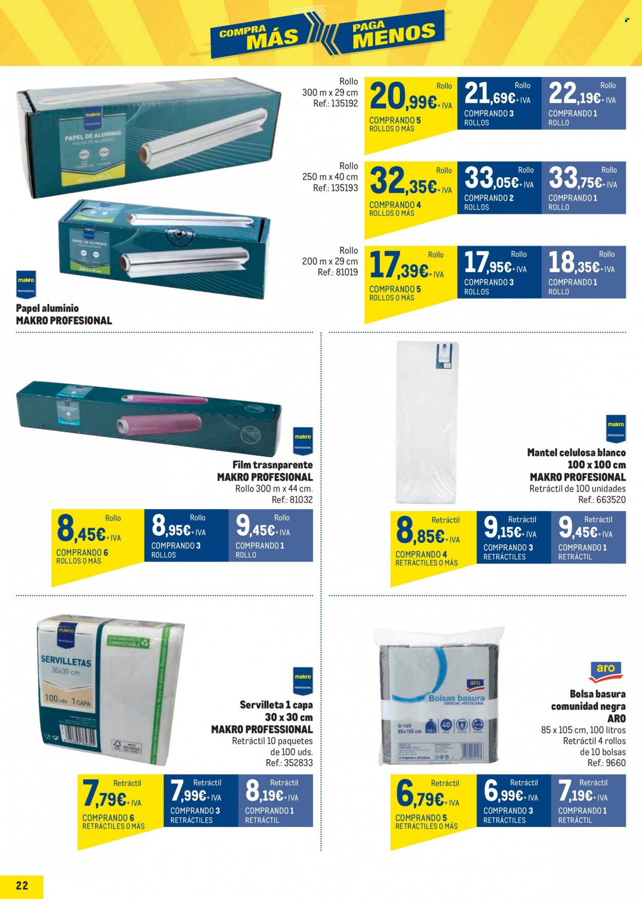 Folleto Makro - 05/01/23 - 01/02/23. Página 22
