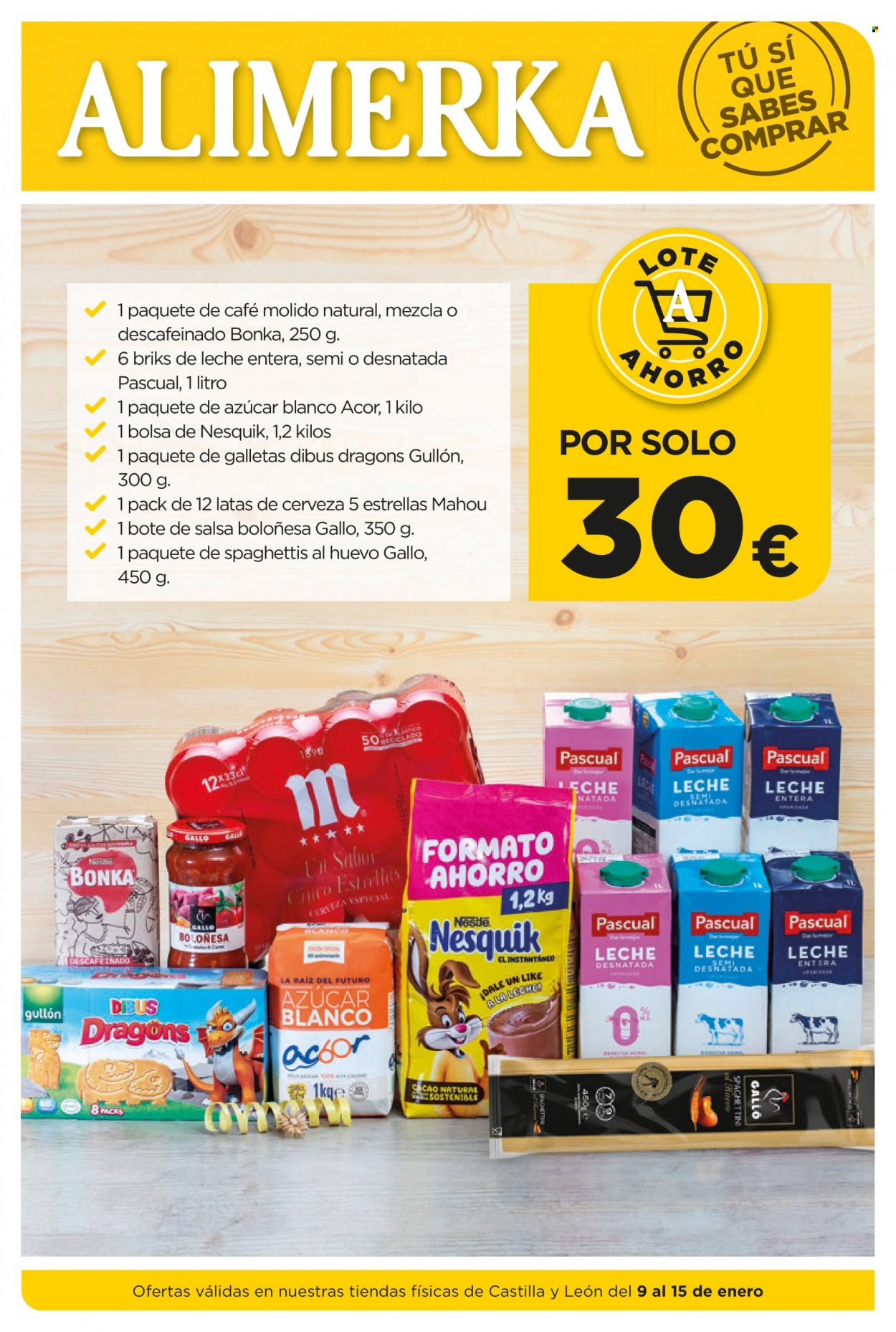 Folleto Alimerka - 09/01/23 - 15/01/23. Página 1