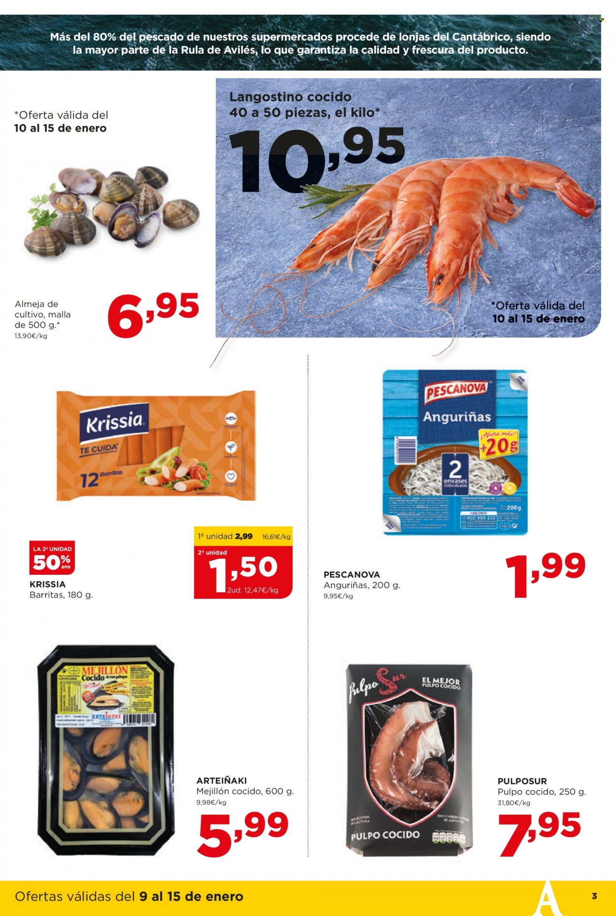 Folleto Alimerka - 09/01/23 - 15/01/23. Página 3