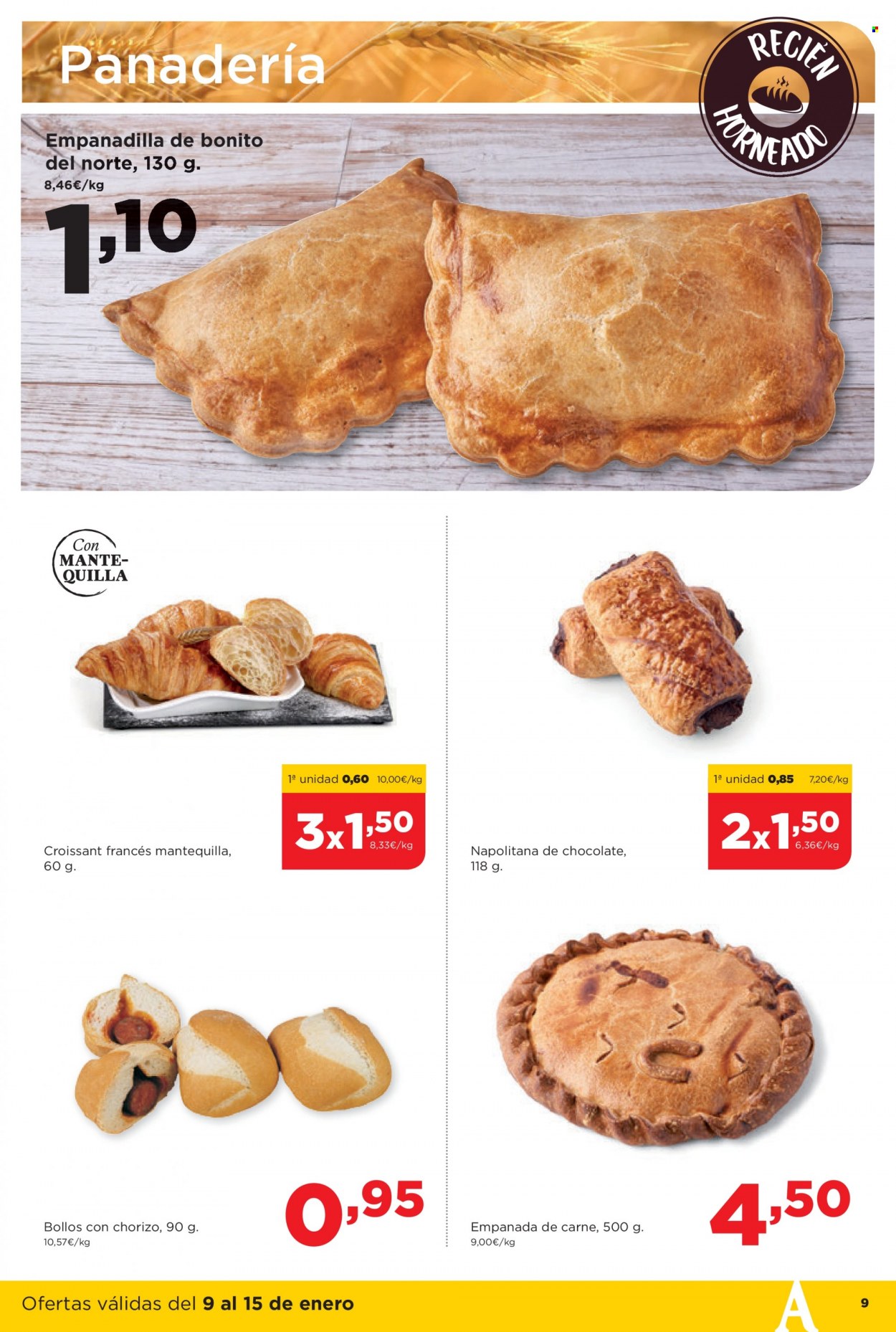 Folleto Alimerka - 09/01/23 - 15/01/23. Página 9