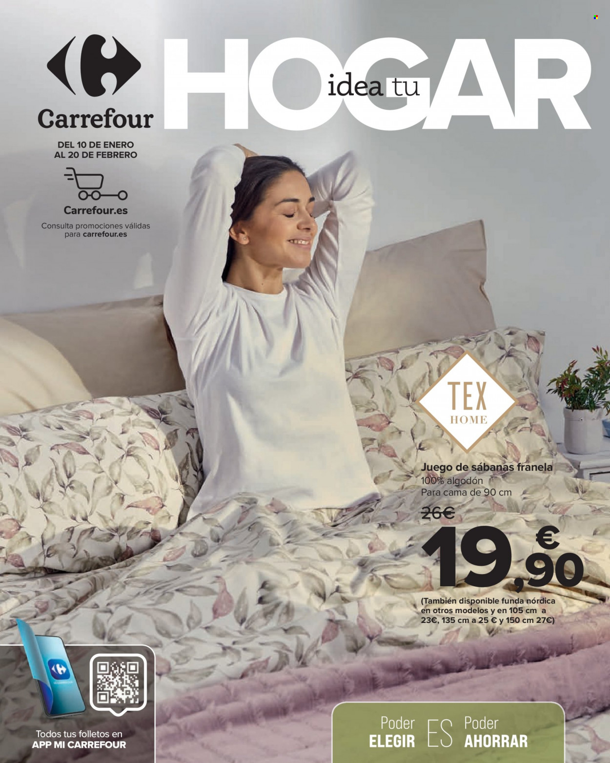 Folleto Carrefour - 10/01/23 - 20/02/23. Página 1