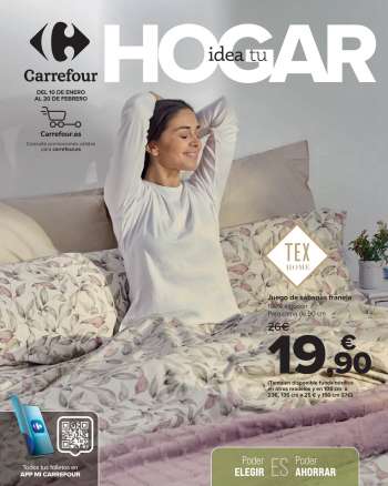 Folheto Carrefour - 10.1.2023 - 20.2.2023.