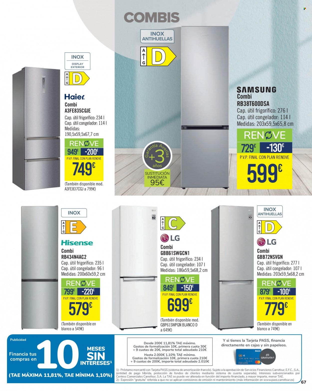 Folleto Carrefour - 10/01/23 - 20/02/23. Página 67