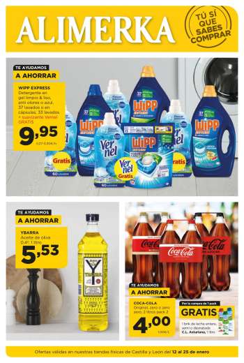 Folleto actual Alimerka - 12/01/23 - 25/01/23.
