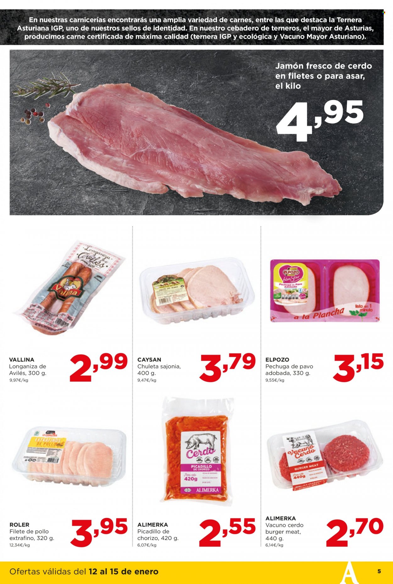 Folleto Alimerka - 12/01/23 - 25/01/23. Página 5