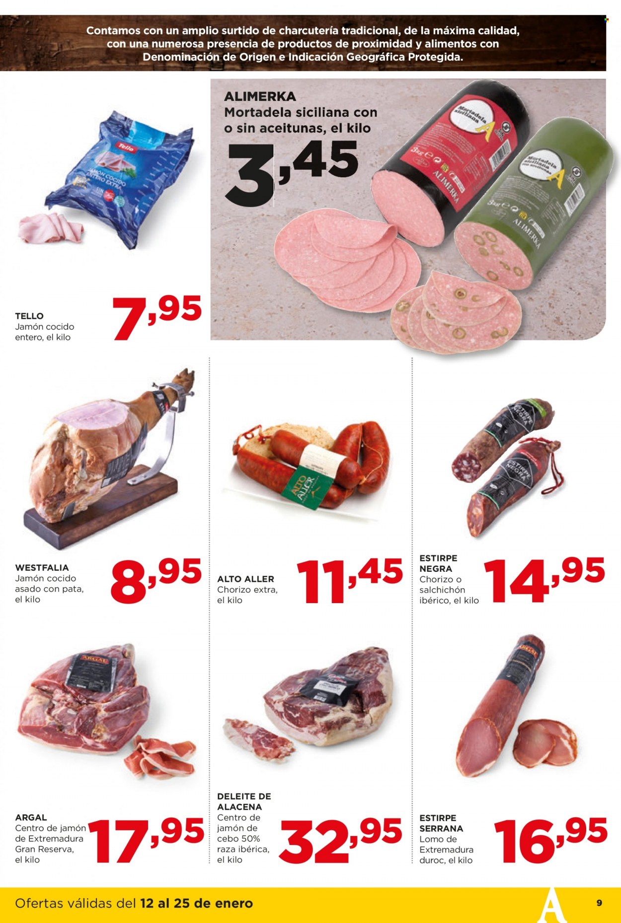 Folleto Alimerka - 12/01/23 - 25/01/23. Página 9