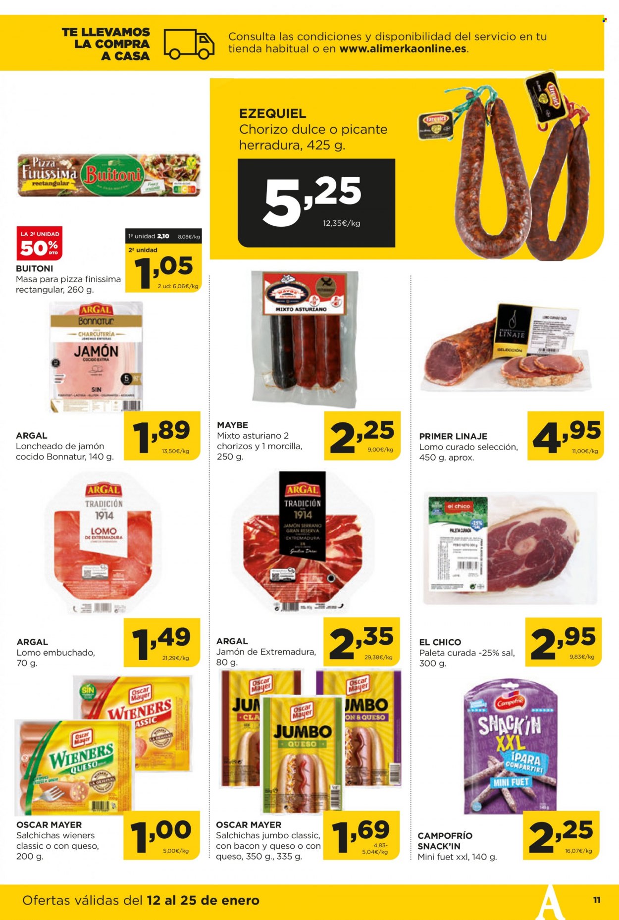 Folleto Alimerka - 12/01/23 - 25/01/23. Página 11