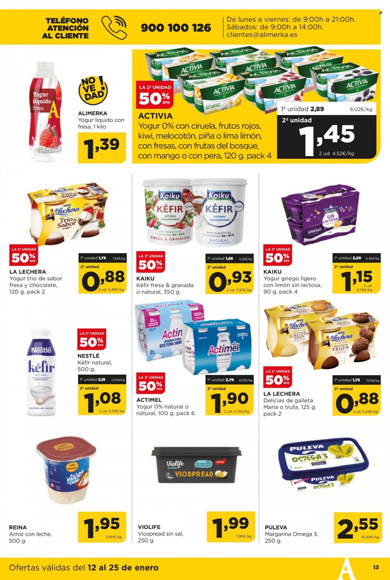 Folleto Alimerka - 12/01/23 - 25/01/23. Página 13