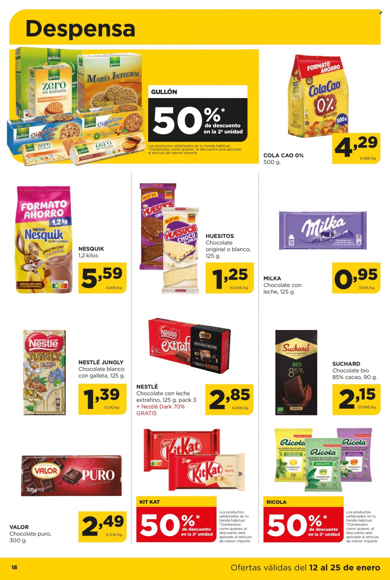 Folleto Alimerka - 12/01/23 - 25/01/23. Página 18