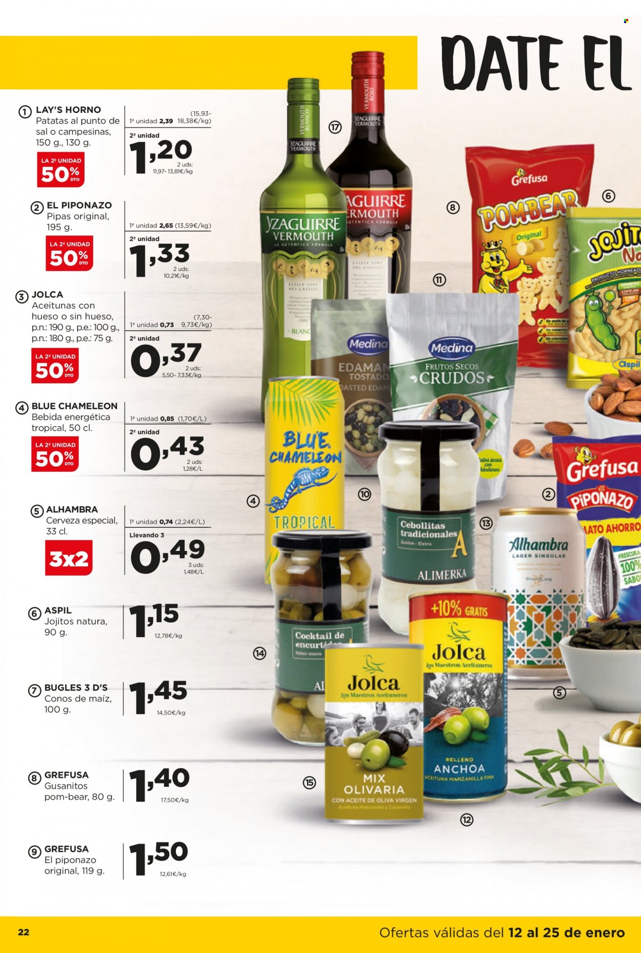 Folleto Alimerka - 12/01/23 - 25/01/23. Página 22