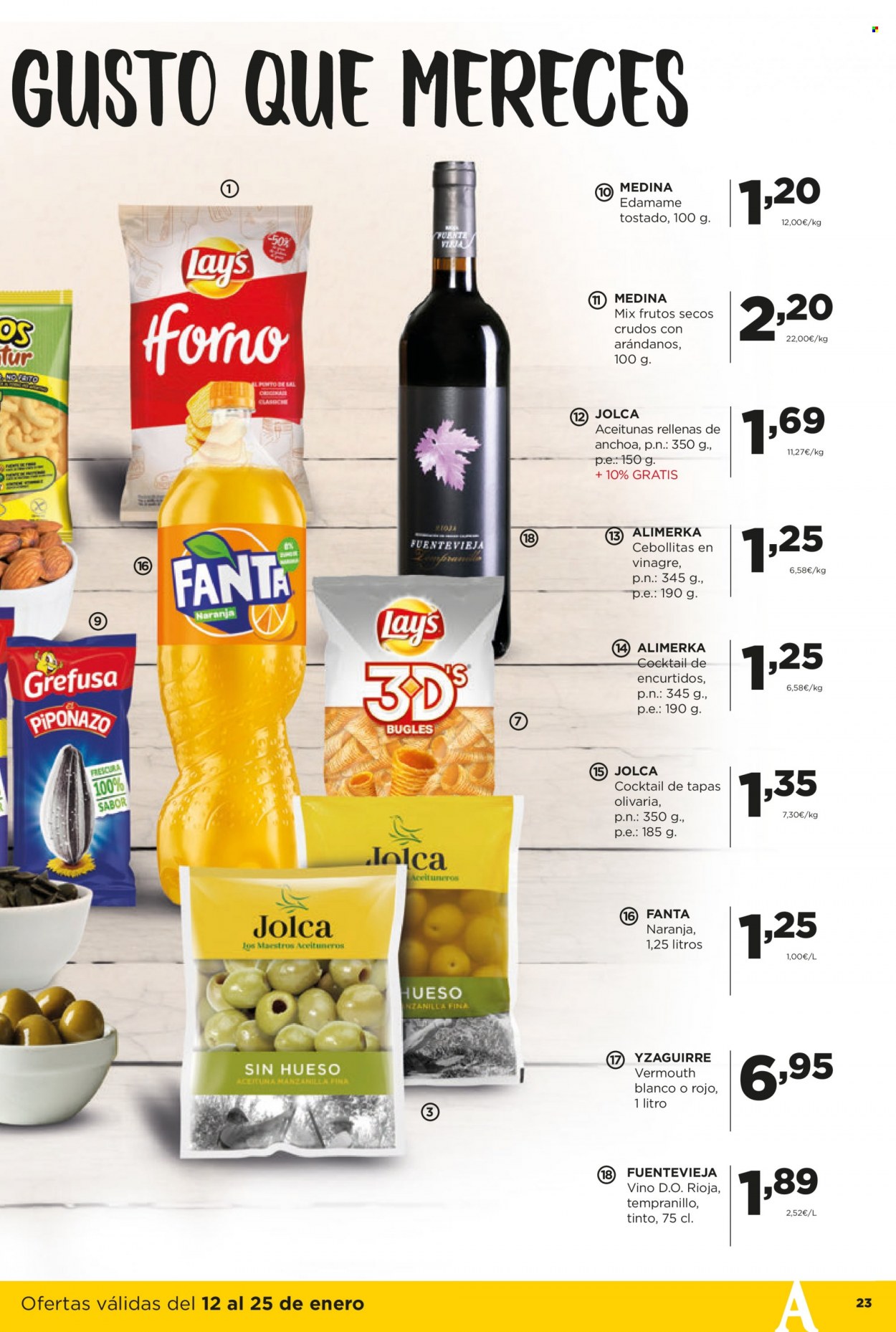 Folleto Alimerka - 12/01/23 - 25/01/23. Página 23