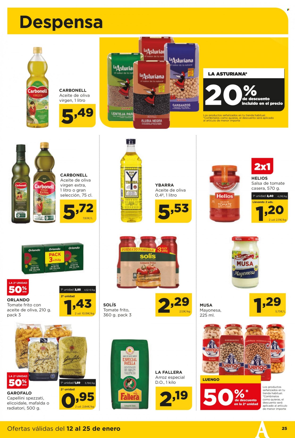 Folleto Alimerka - 12/01/23 - 25/01/23. Página 25