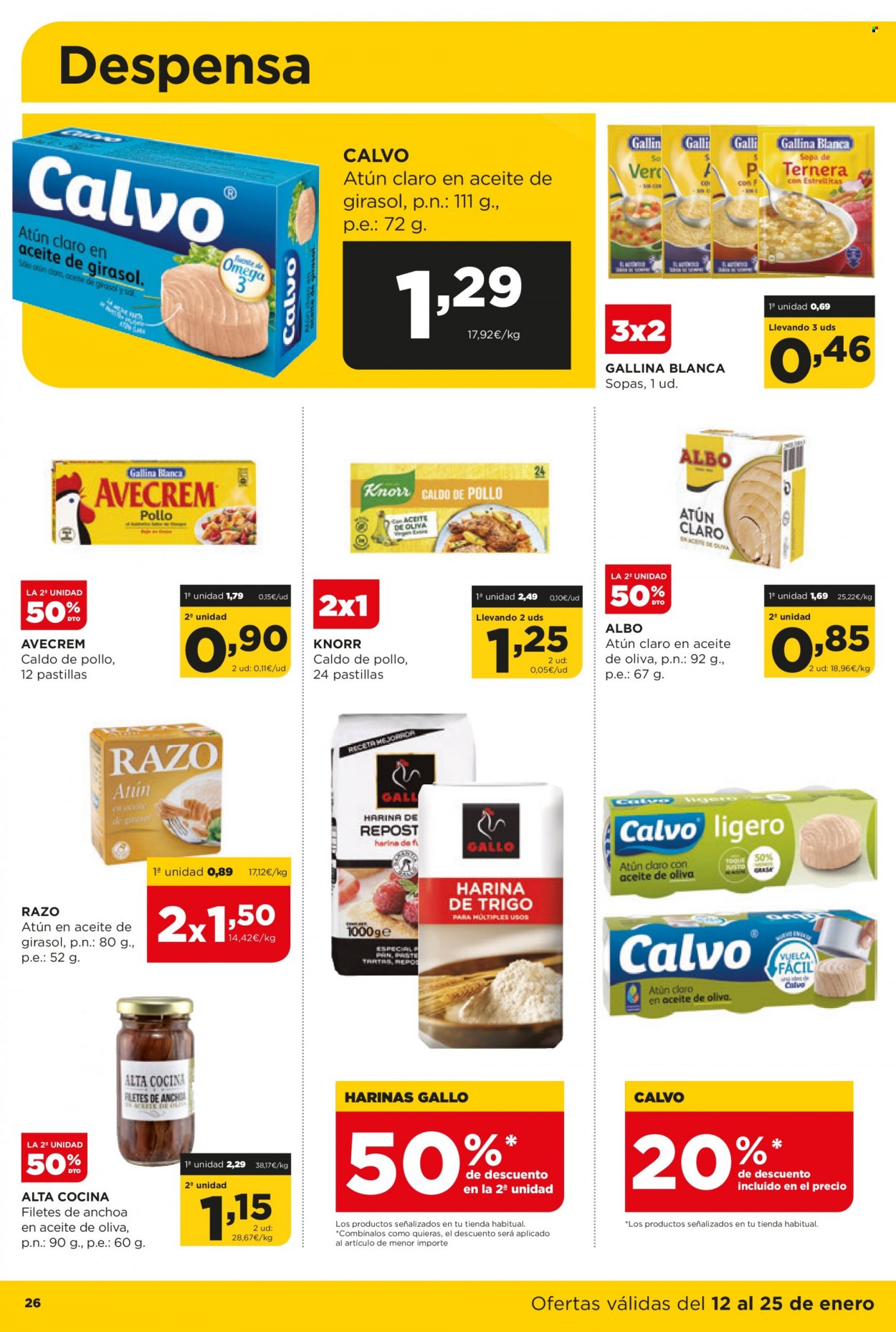 Folleto Alimerka - 12/01/23 - 25/01/23. Página 26