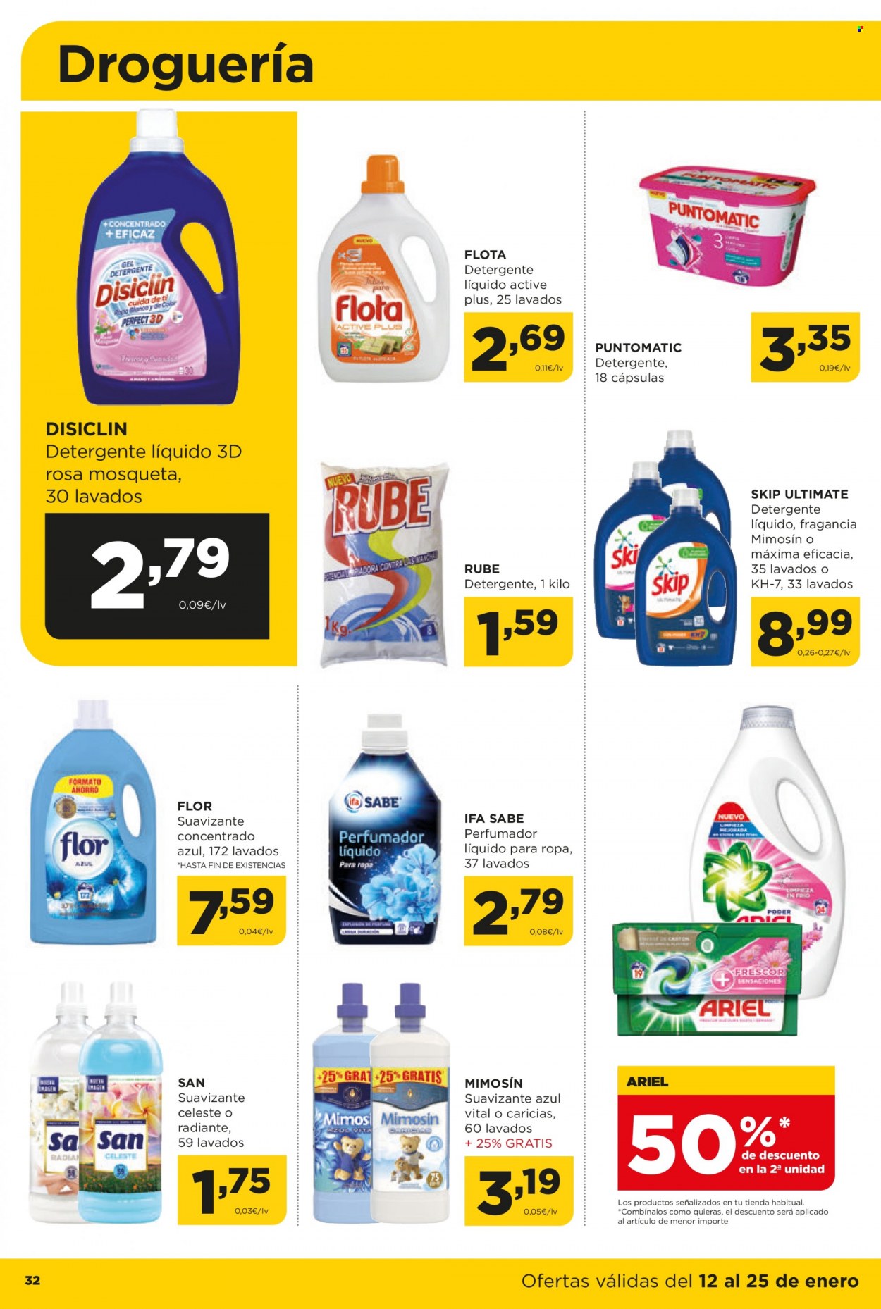 Folleto Alimerka - 12/01/23 - 25/01/23. Página 32