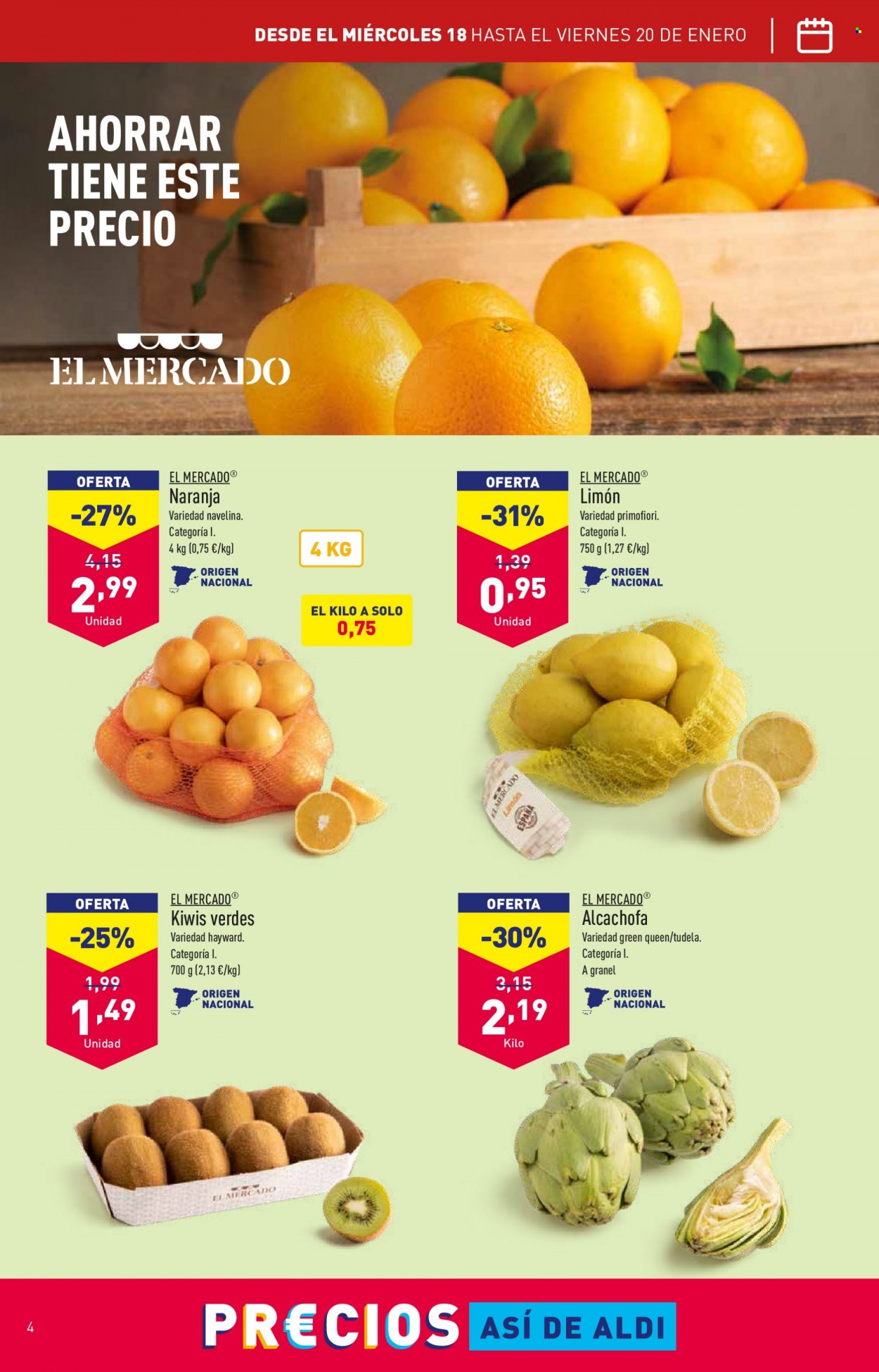 Folleto Aldi - 18/01/23 - 24/01/23. Página 4