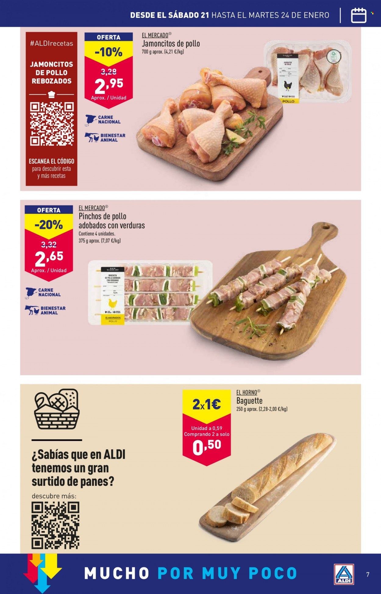 Folleto Aldi - 18/01/23 - 24/01/23. Página 7
