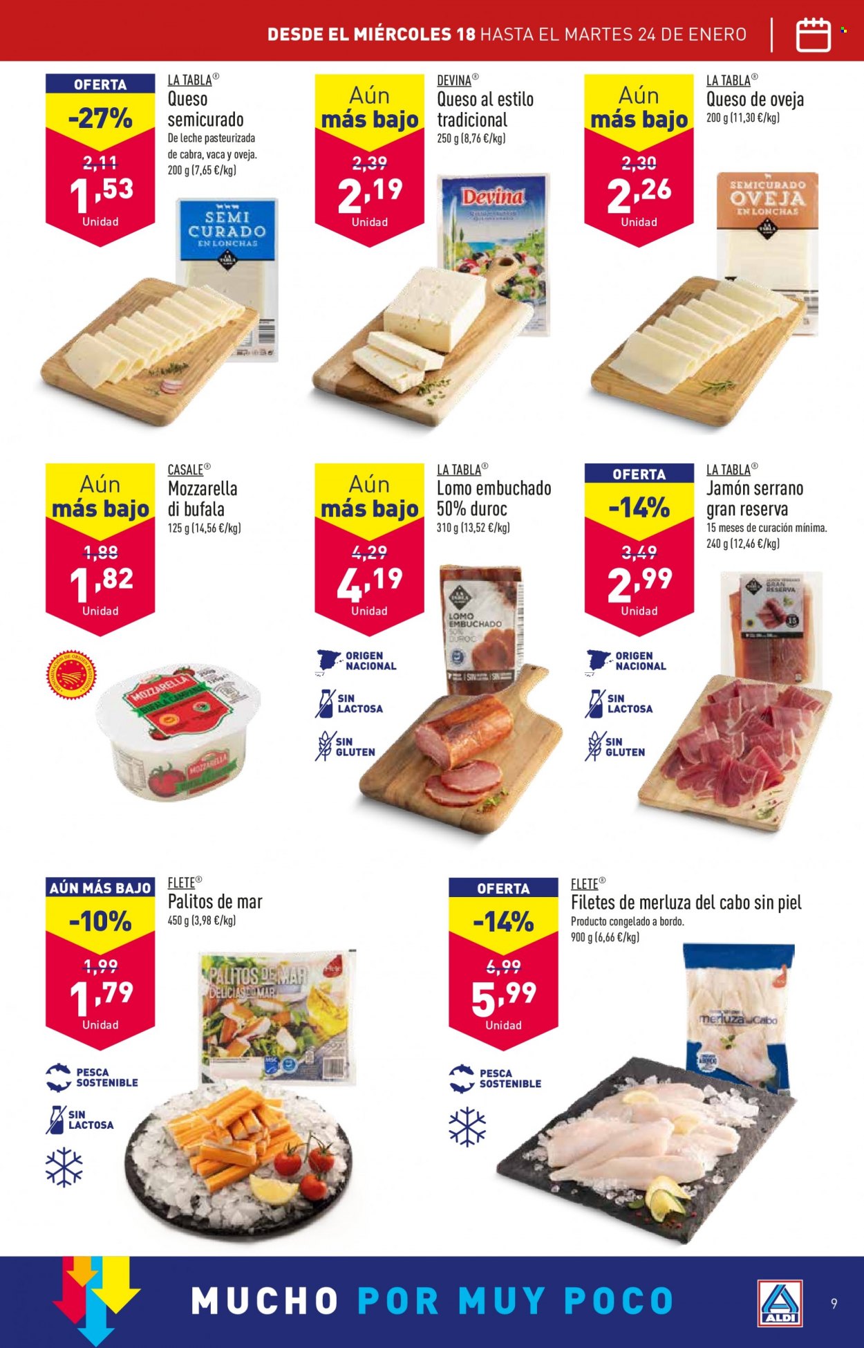 Folleto Aldi - 18/01/23 - 24/01/23. Página 9