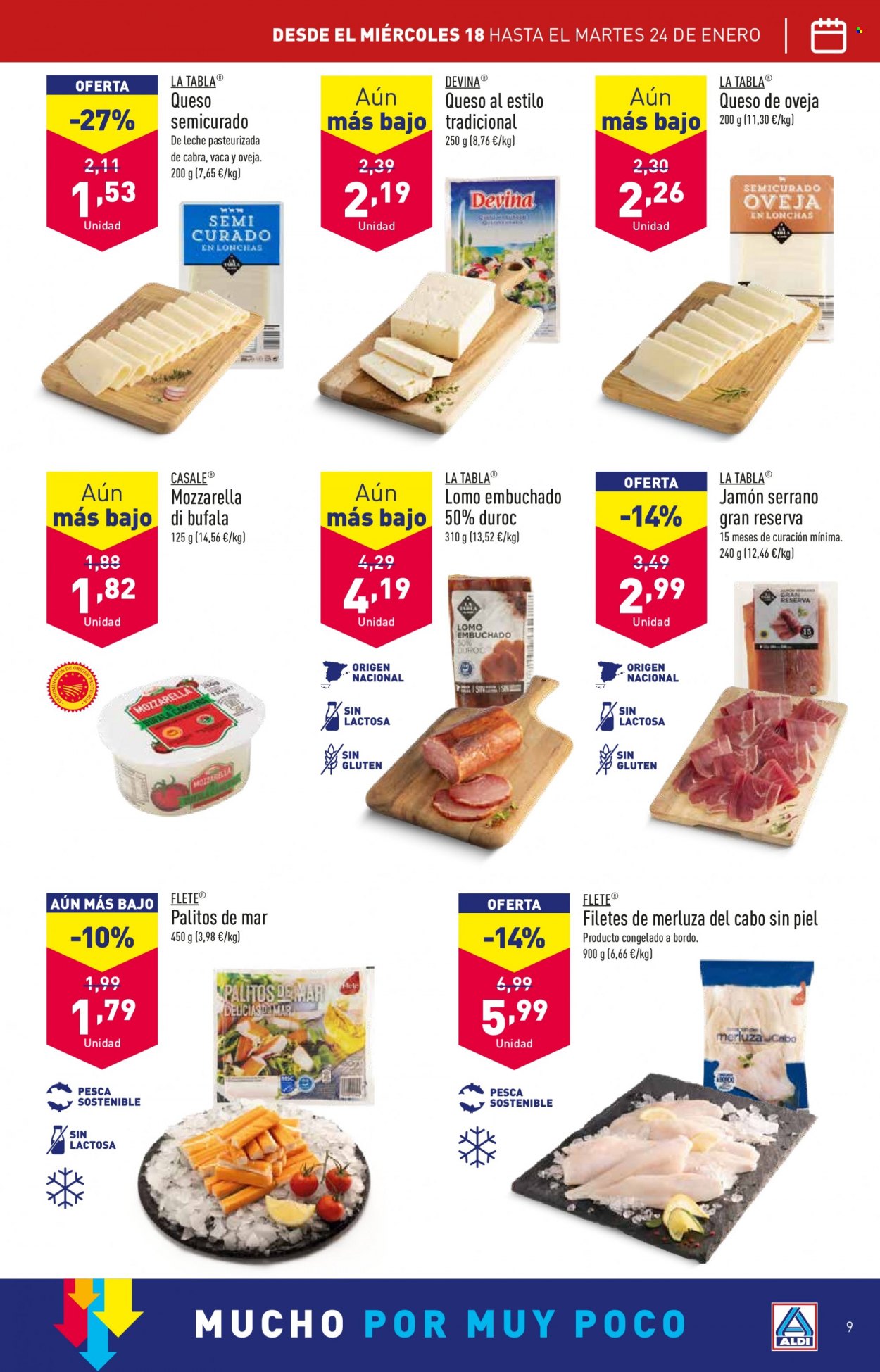 Folleto Aldi - 18/01/23 - 24/01/23. Página 9