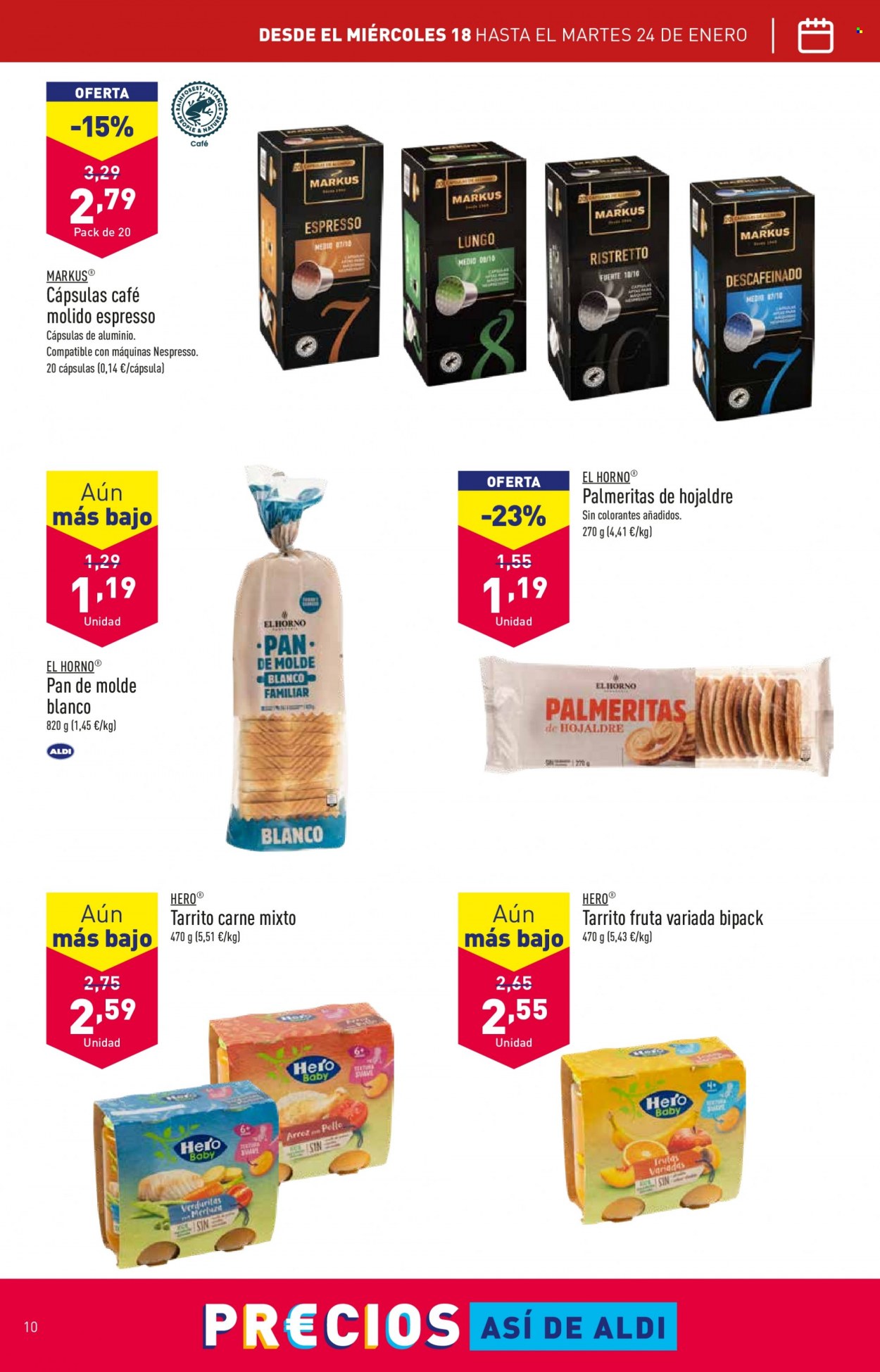 Folleto Aldi - 18/01/23 - 24/01/23. Página 10
