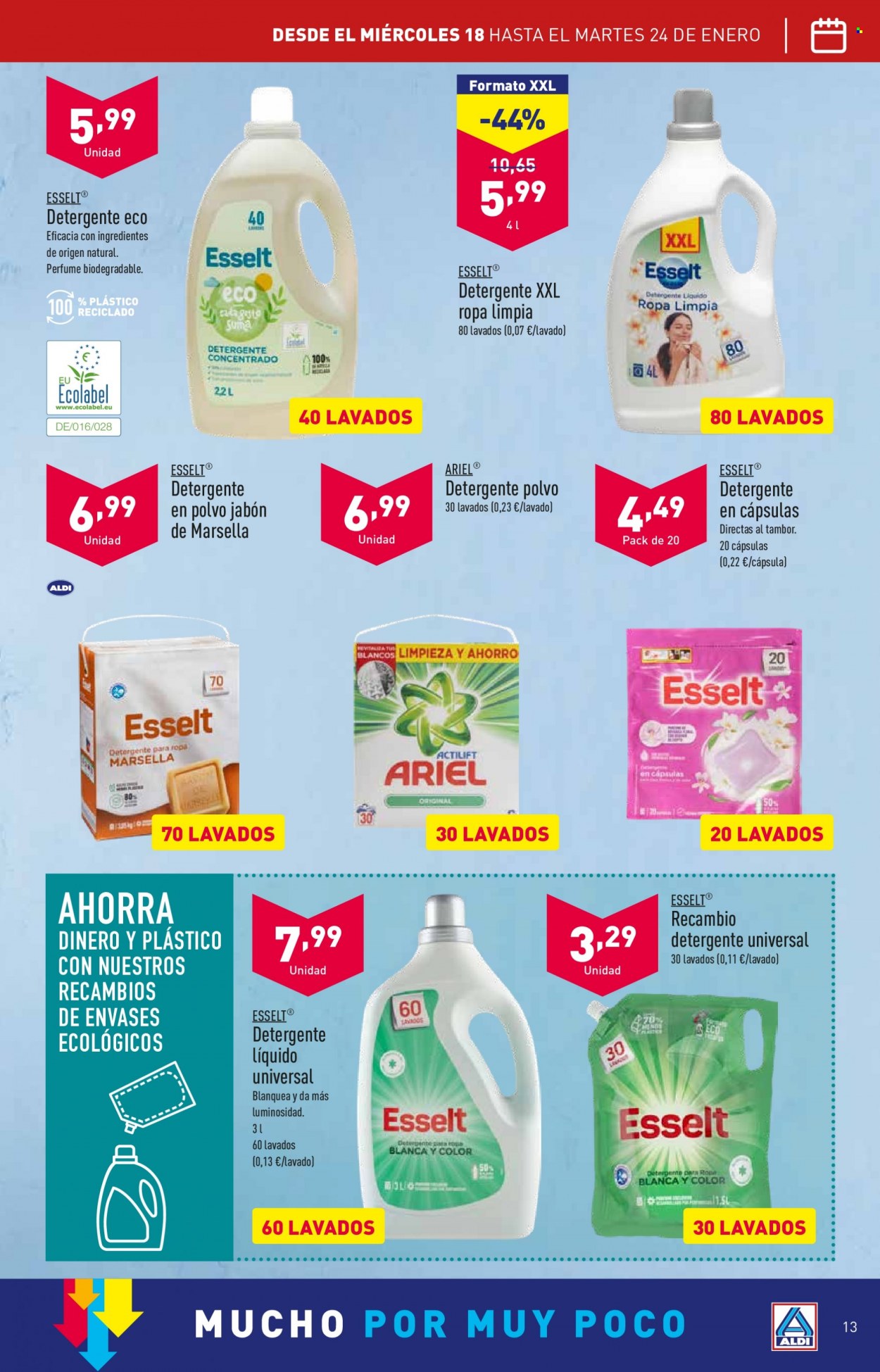 Folleto Aldi - 18/01/23 - 24/01/23. Página 13