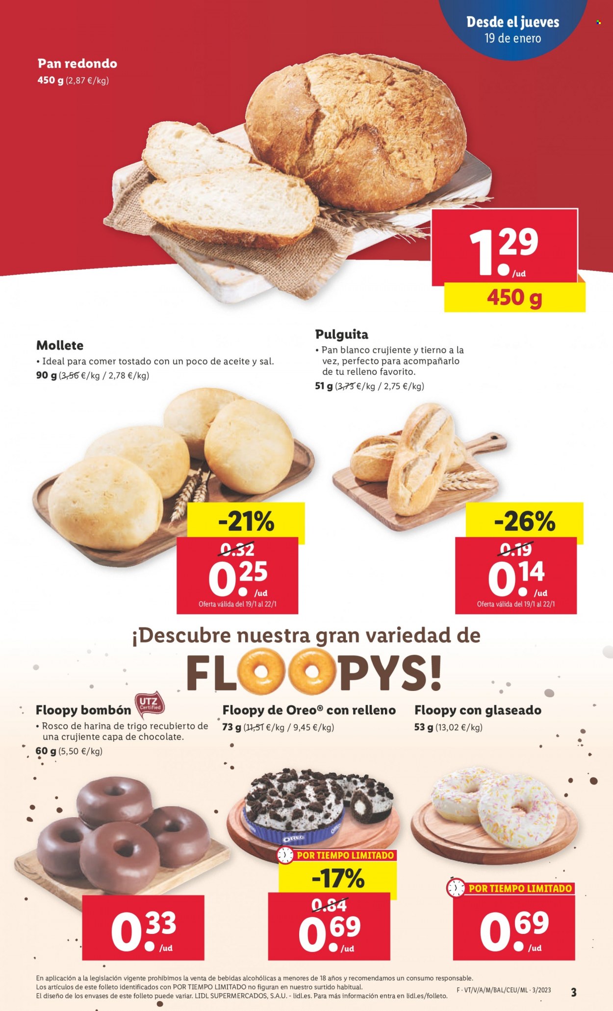 Folleto Lidl - 19/01/23 - 25/01/23. Página 3