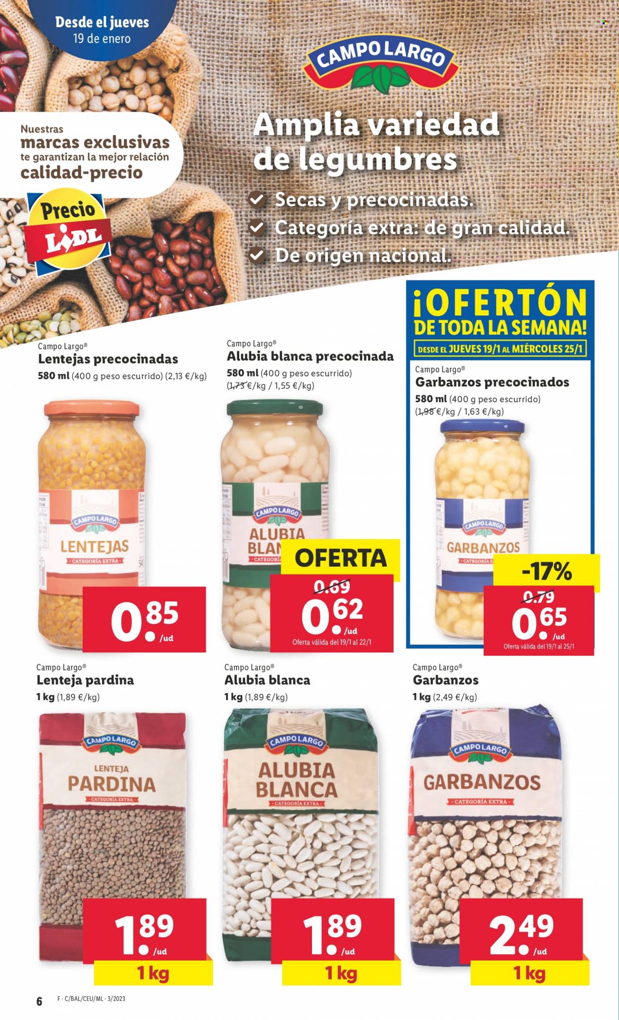 Folleto Lidl - 19/01/23 - 25/01/23. Página 6