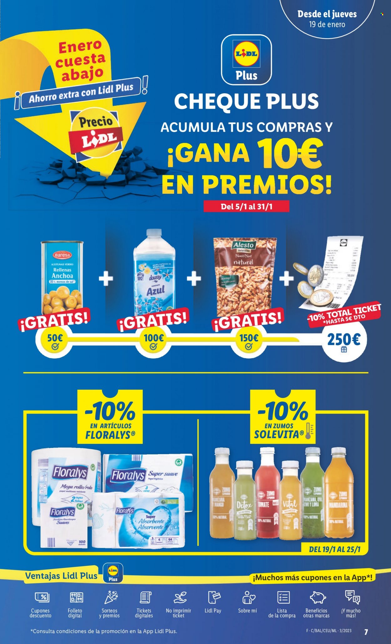 Folleto Lidl - 19/01/23 - 25/01/23. Página 7