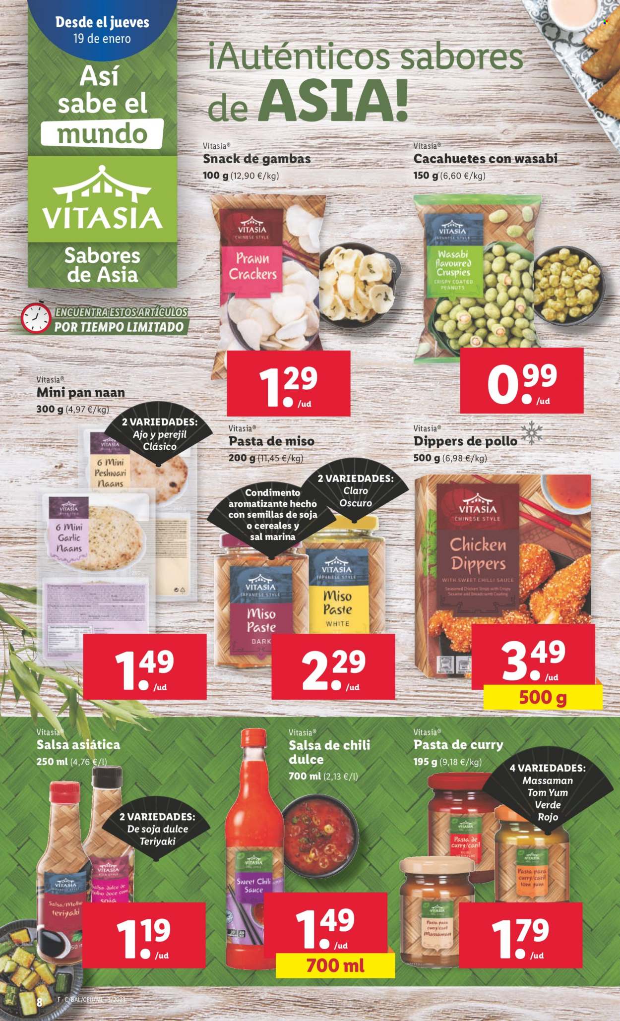 Folleto Lidl - 19/01/23 - 25/01/23. Página 8