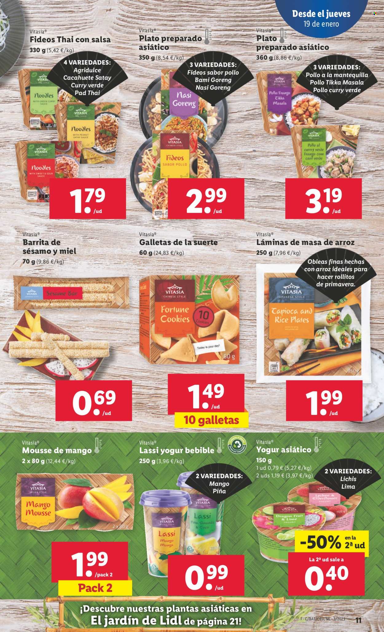 Folleto Lidl - 19/01/23 - 25/01/23. Página 11